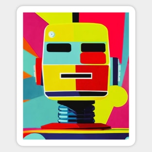 Robot full color Sticker